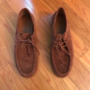 Lucky Brand Leather Brown Shoes Size 9.5
